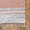 Nuloom Seraphina Mottled Stipe Cotton Tassel Area Rug 3ft x 5ft NERG02B-305 - alternate 6